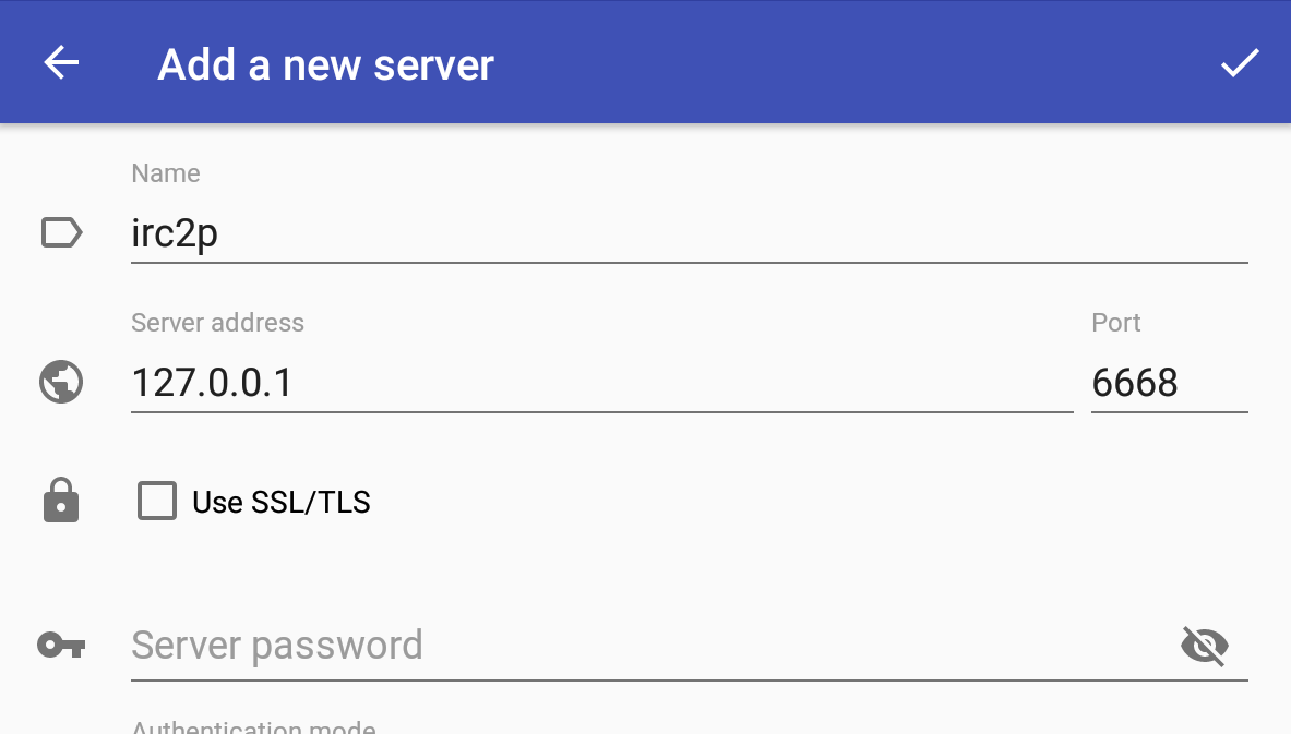 Revolution Step Two Configure it like this